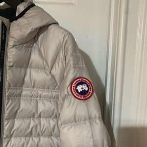 Canada Goose Hooded Puffer Jacket